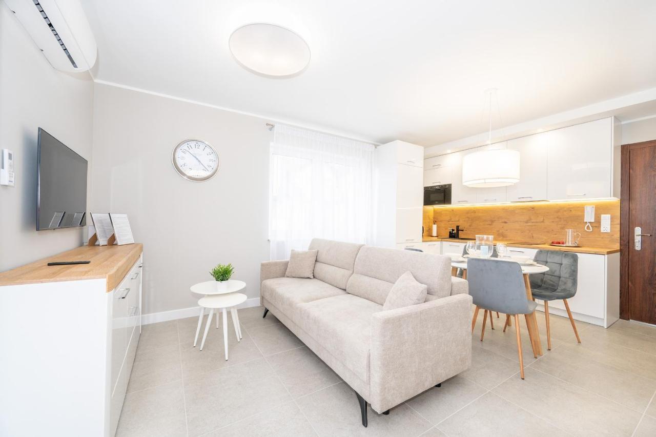 Apartamenty Porto Ujście-Darłowskie エクステリア 写真