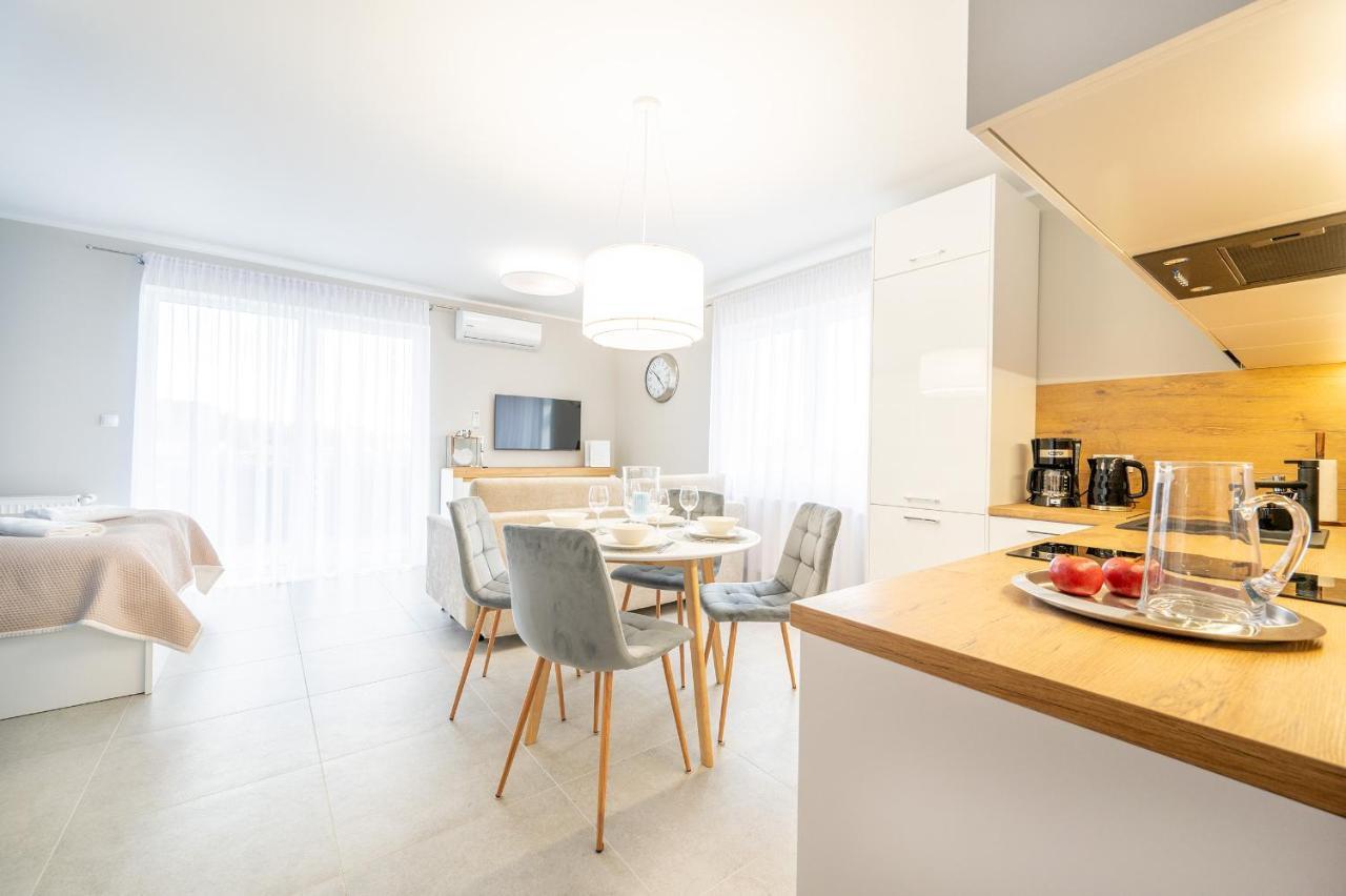 Apartamenty Porto Ujście-Darłowskie エクステリア 写真