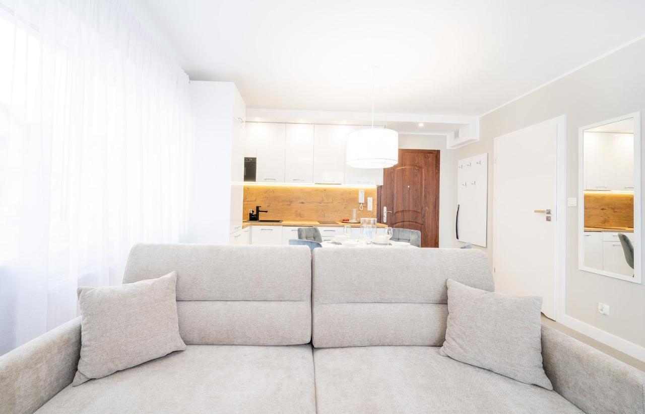 Apartamenty Porto Ujście-Darłowskie エクステリア 写真