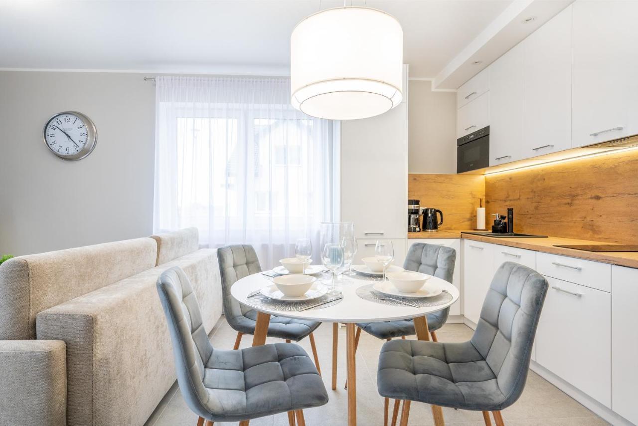 Apartamenty Porto Ujście-Darłowskie エクステリア 写真